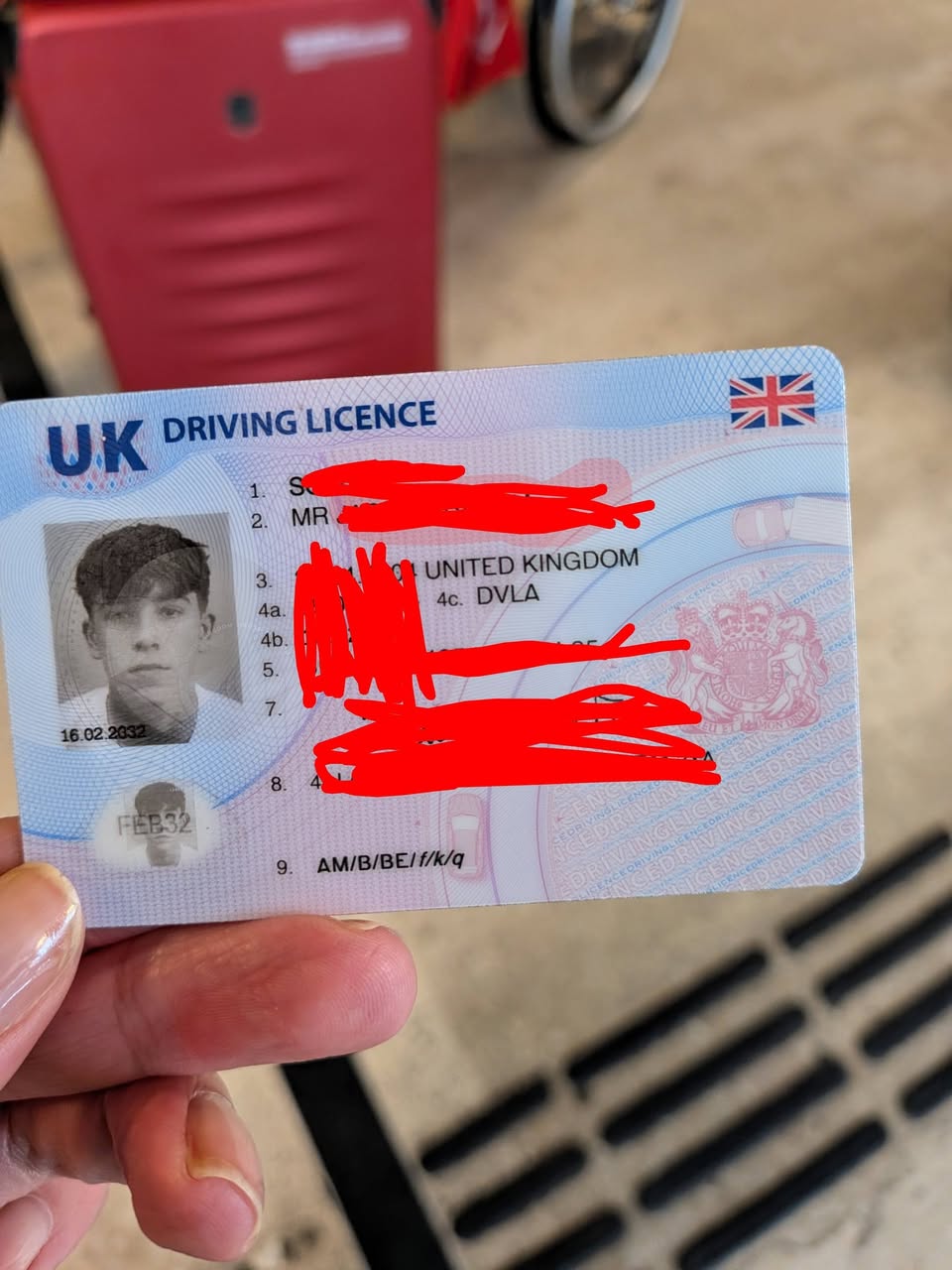 Found ID in Amsterdam