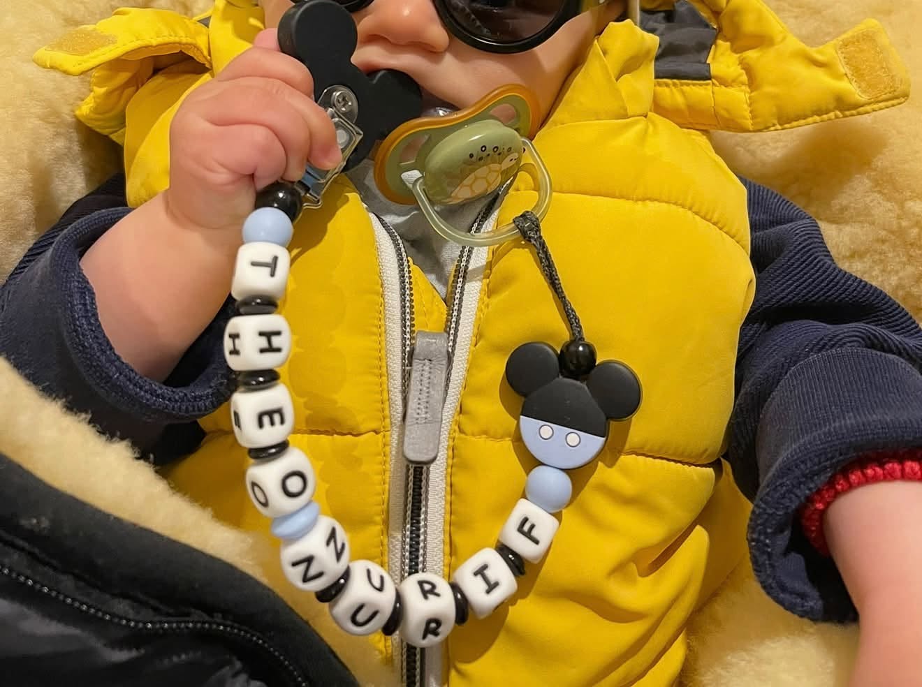 Lost Pacifier Clip in Vienna