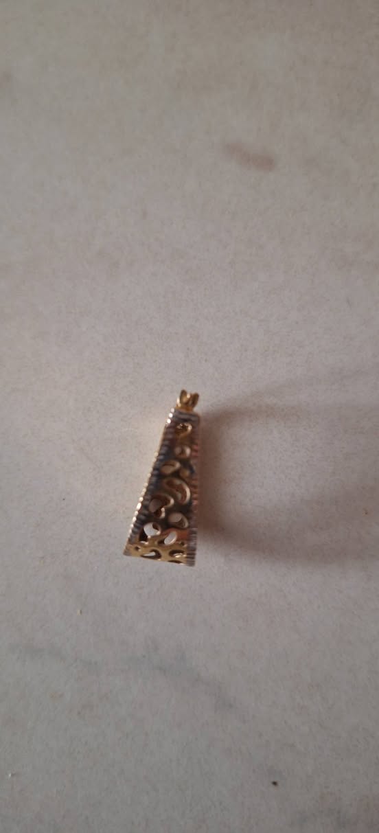 Lost Earring in Pizzeria Diele Am Berg