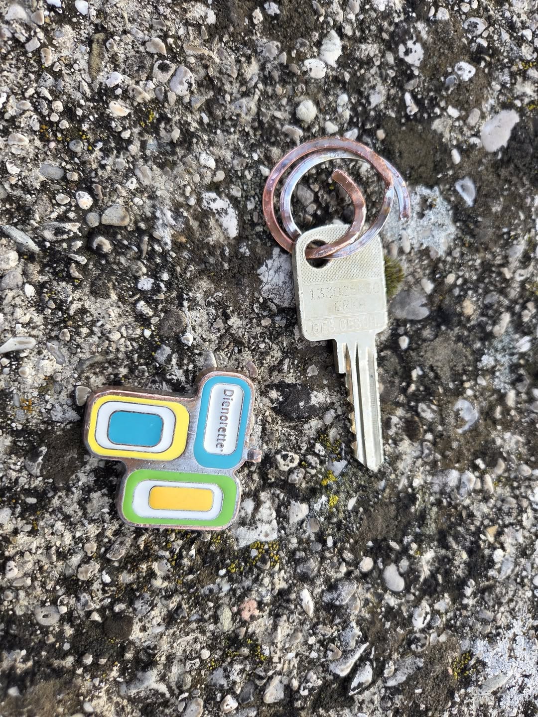 Found Keys in Austria