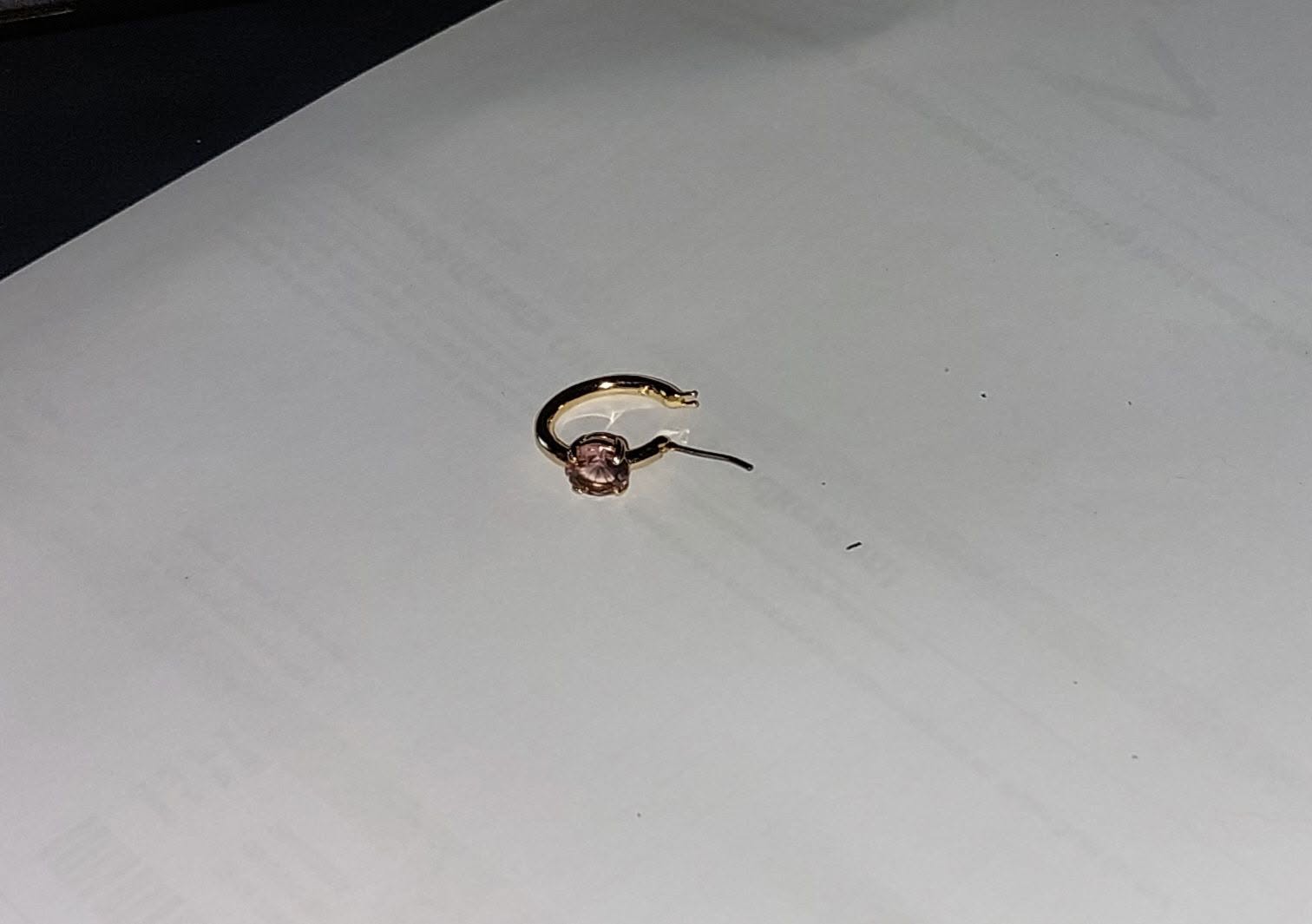 Found earring