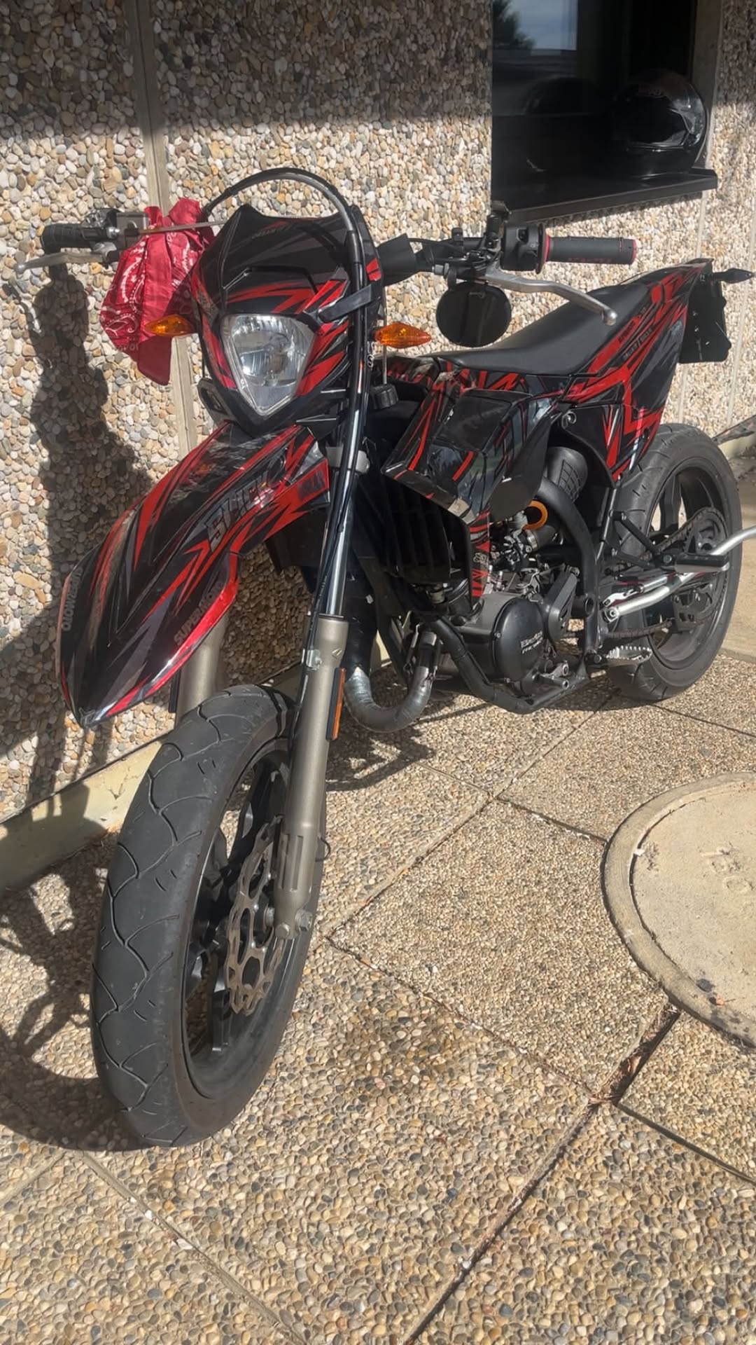 Lost moped