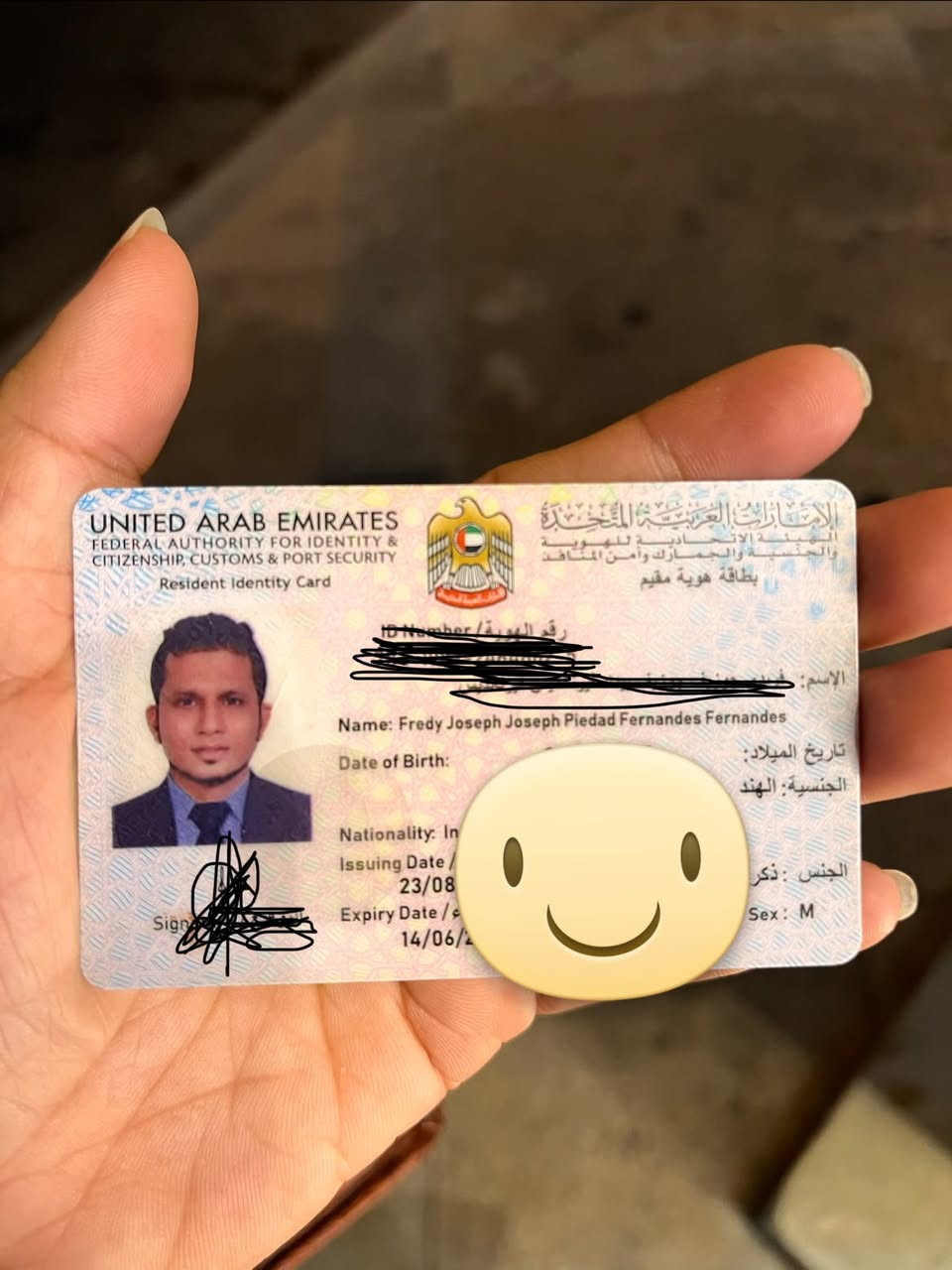 Found wallet