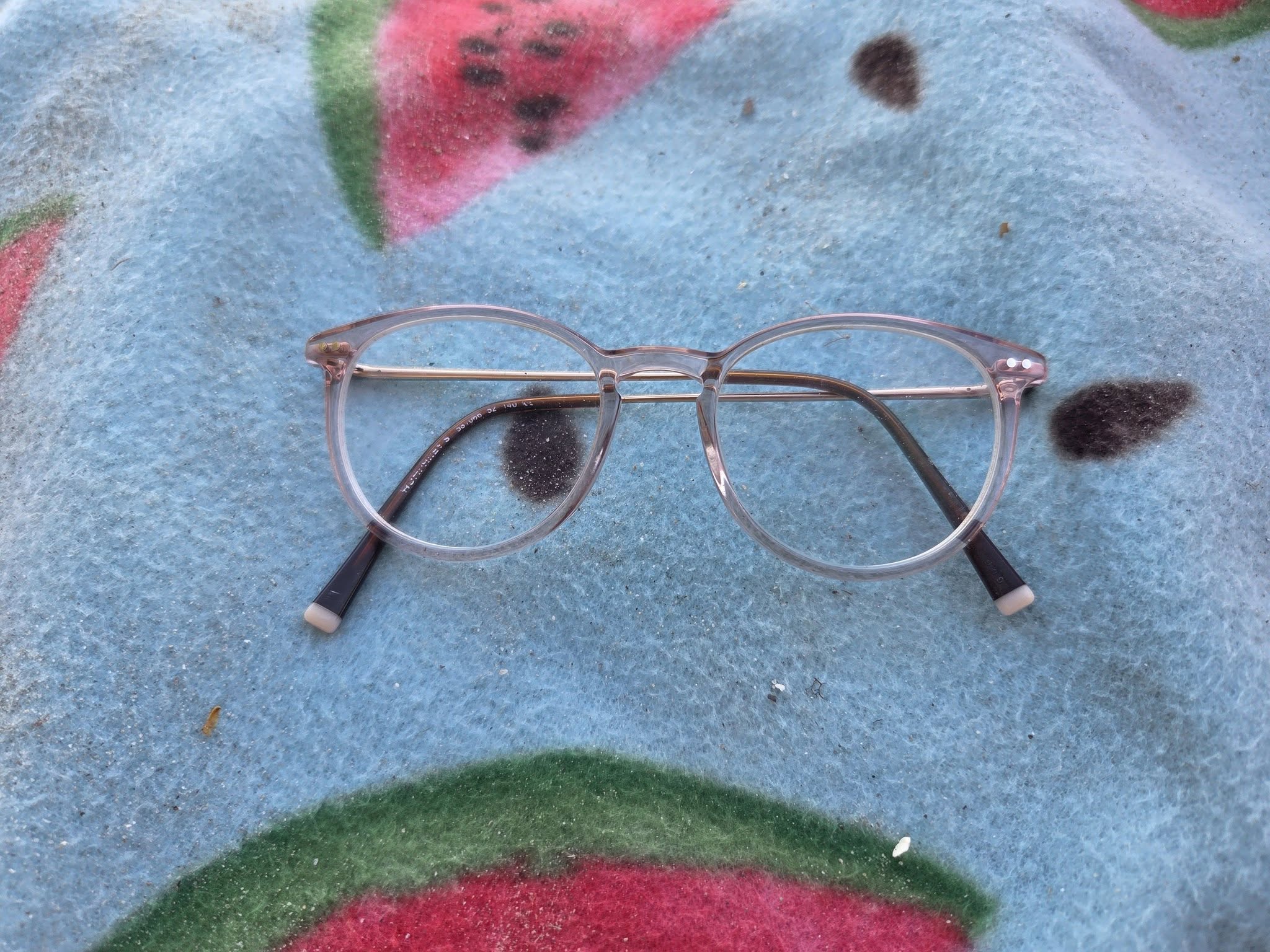 Found glasses