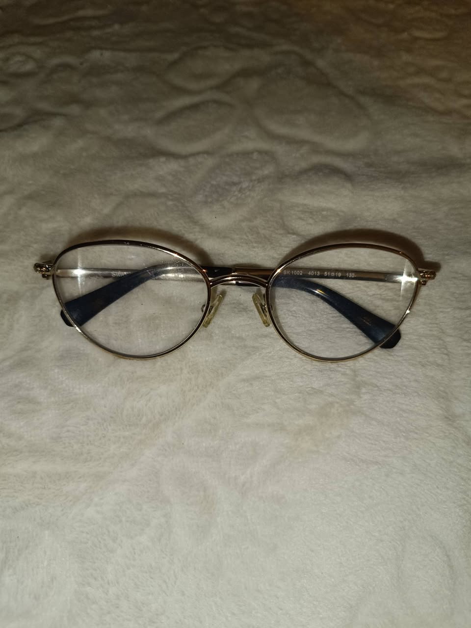 Found glasses