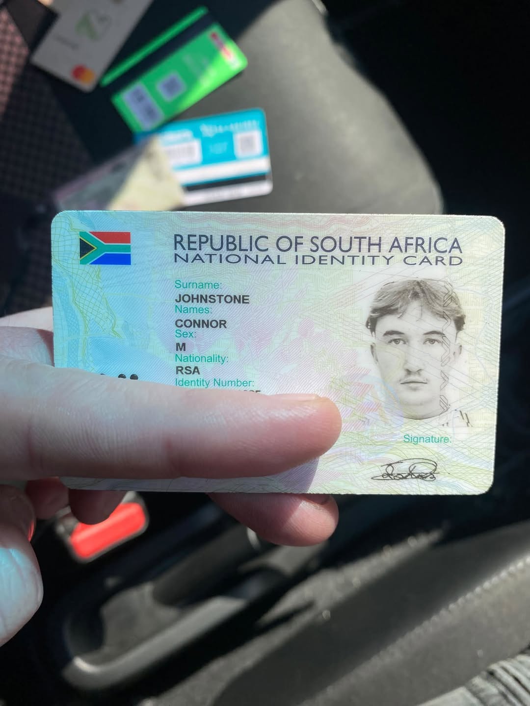Found Wallet in Alberton