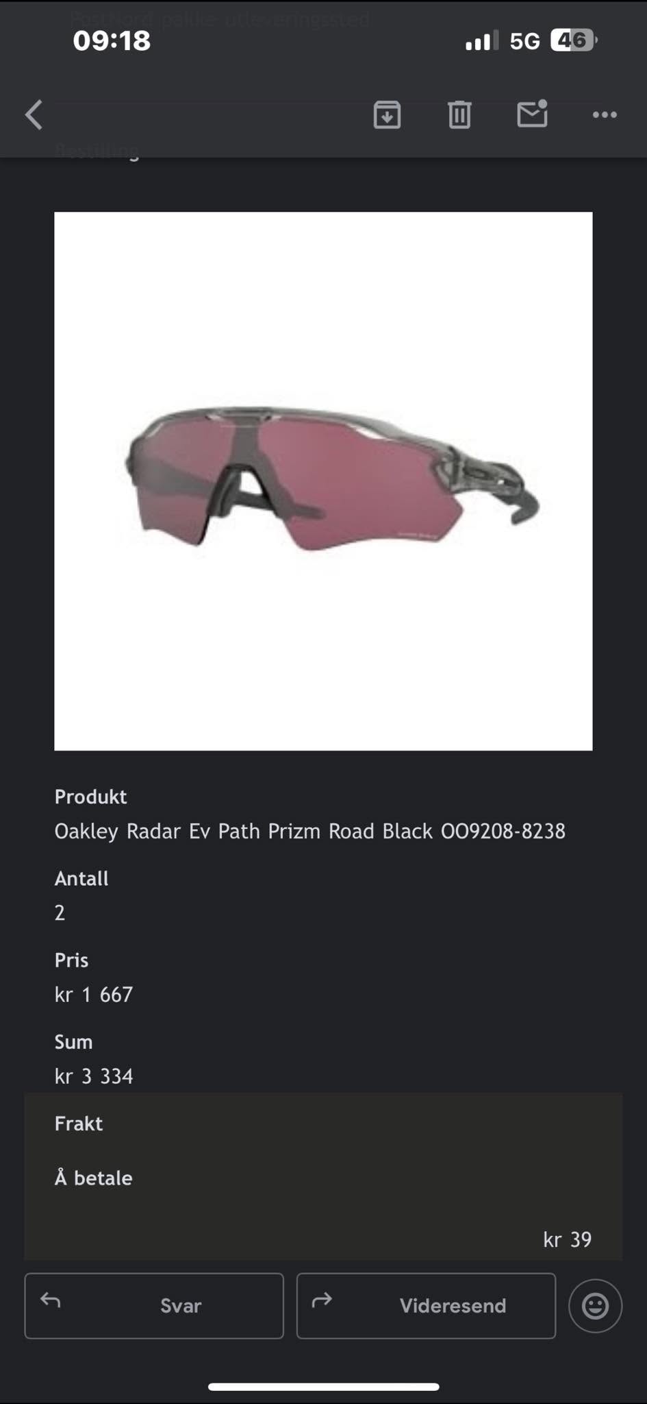 Lost Sunglasses in Narvik