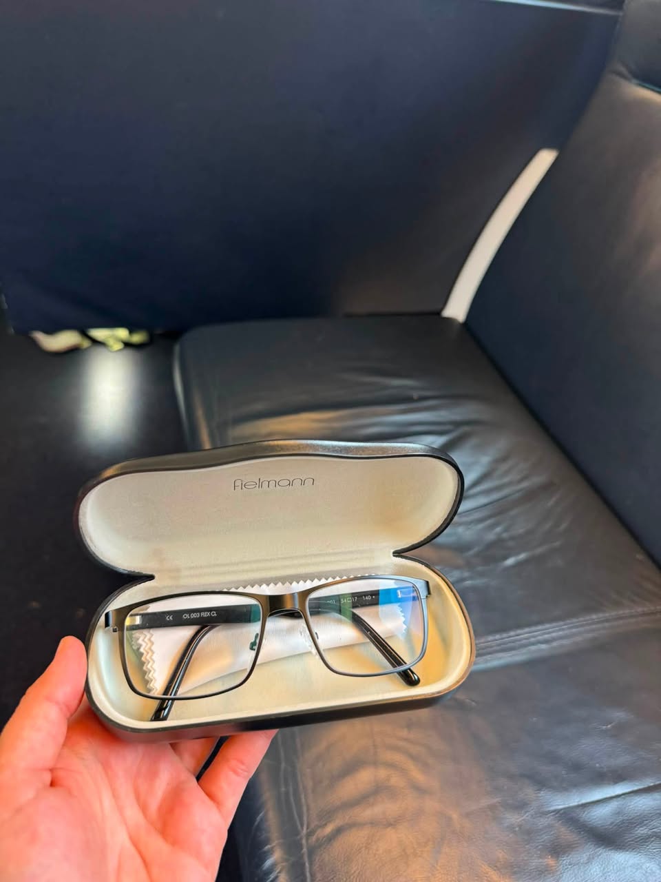 Found glasses