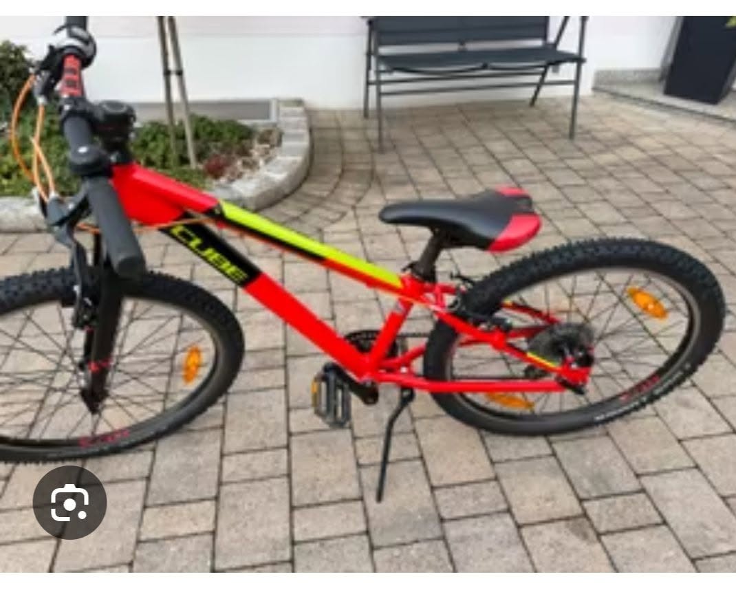 Lost Bike in Austria