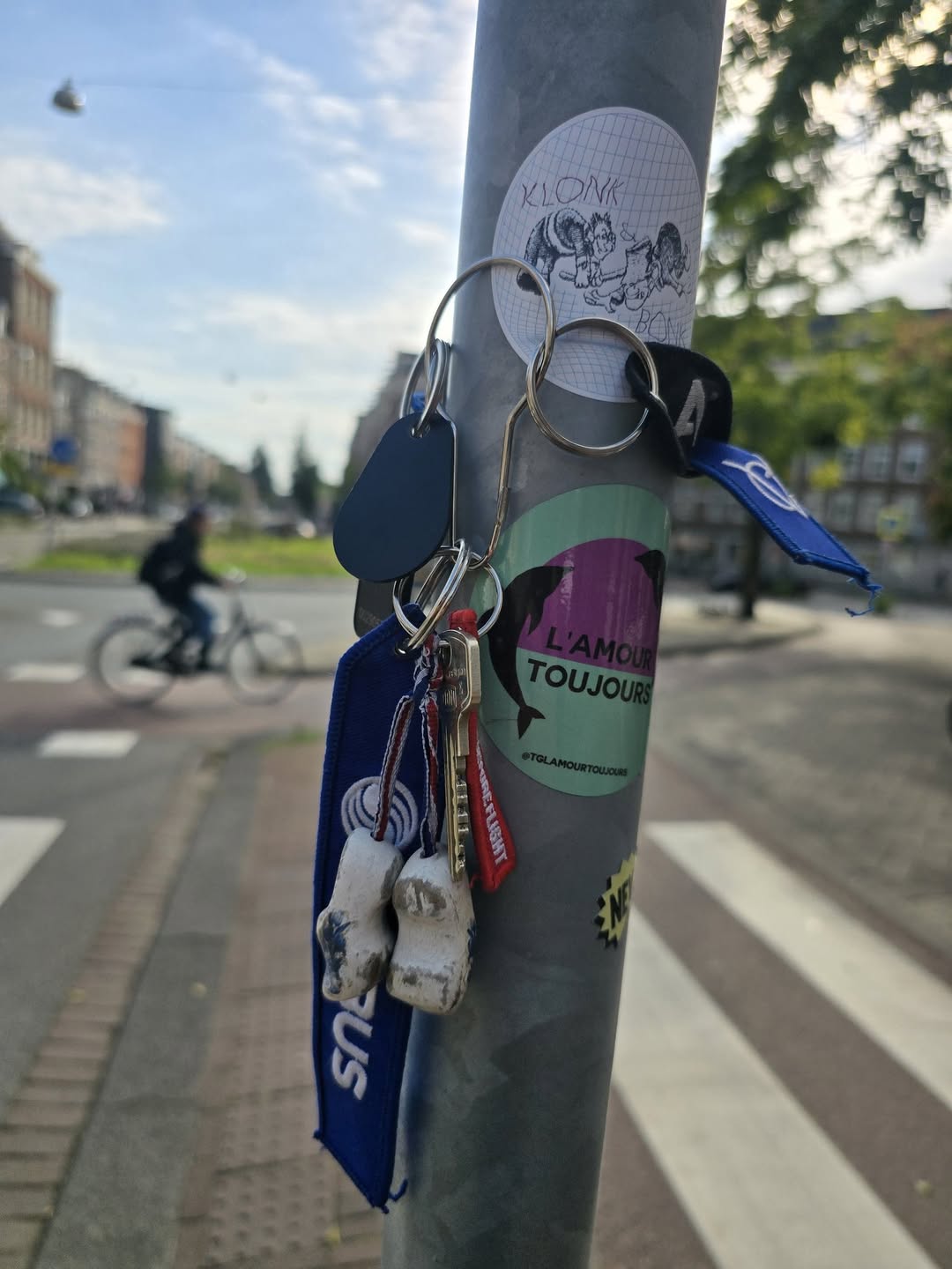 Found Keys in Amsterdam
