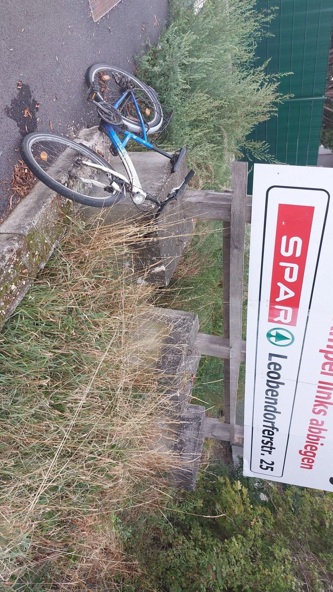 Found bike