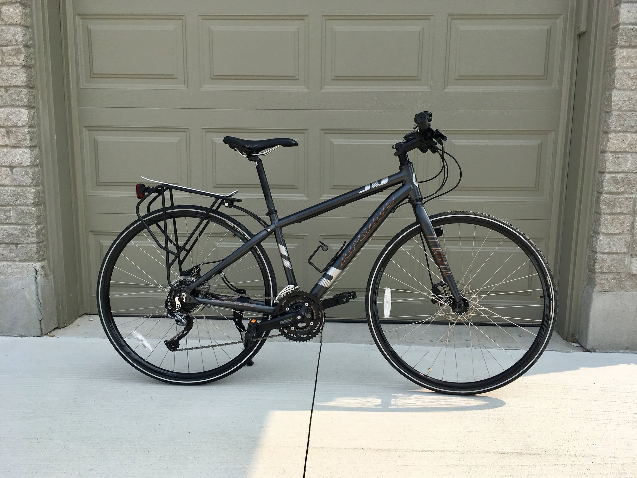 Lost bike
