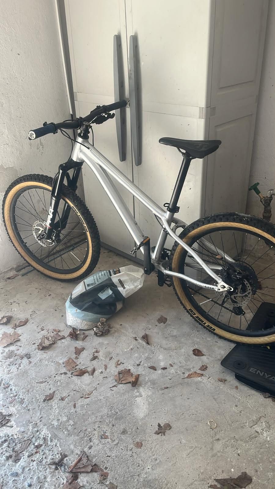 Lost bike
