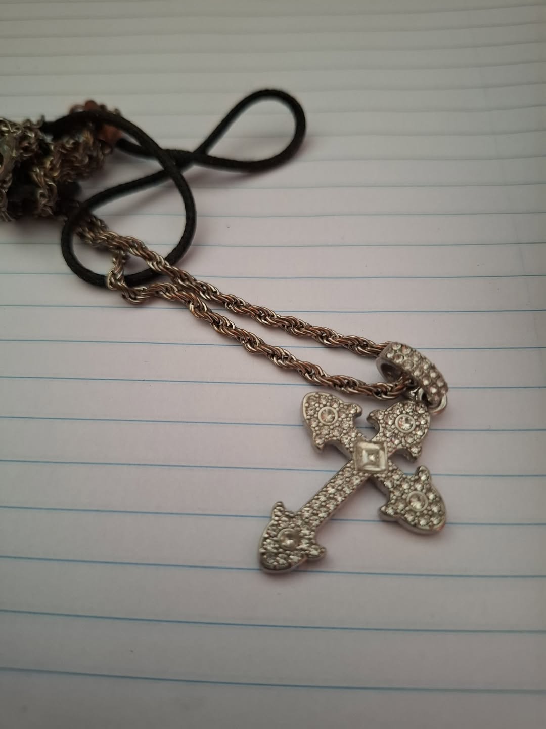 Found necklace