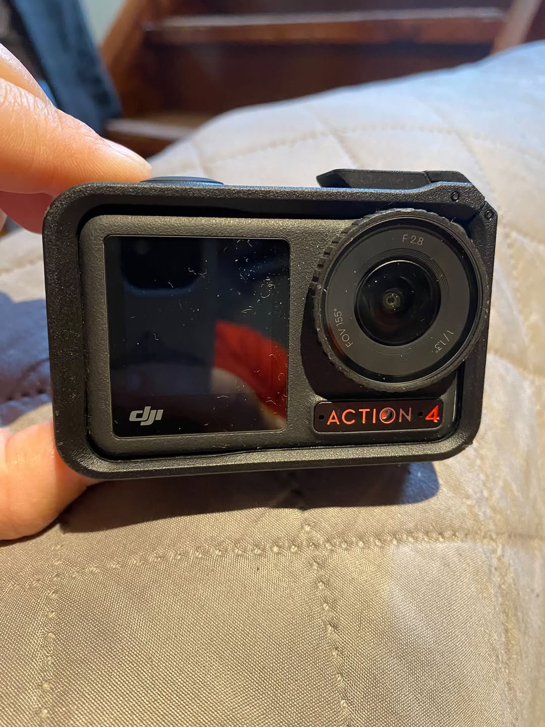 Found camera