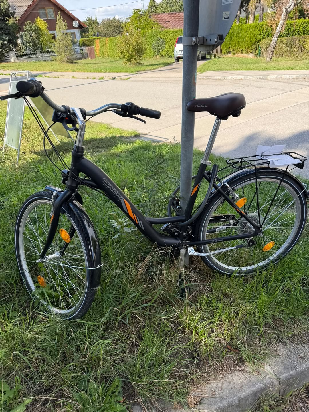 Found bike