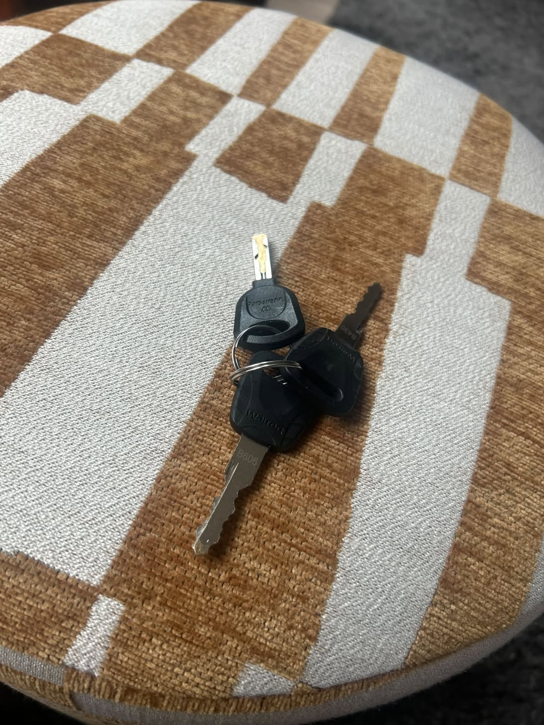 Found Keys in Amsterdam