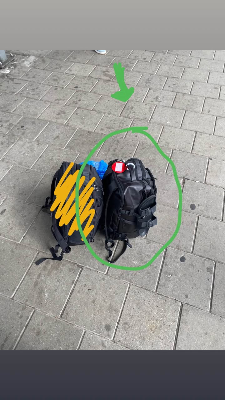 Lost Bag in Amsterdam