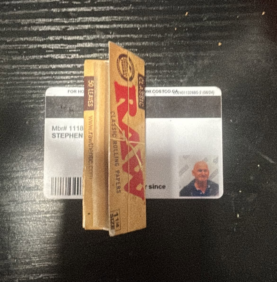 Found ID
