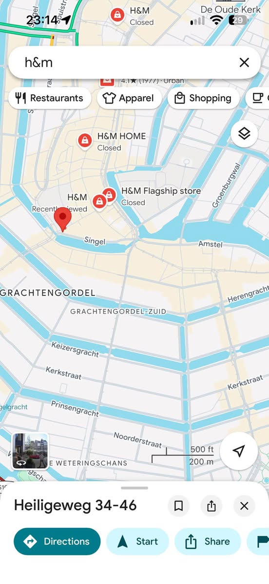 Lost Airpods in Amsterdam