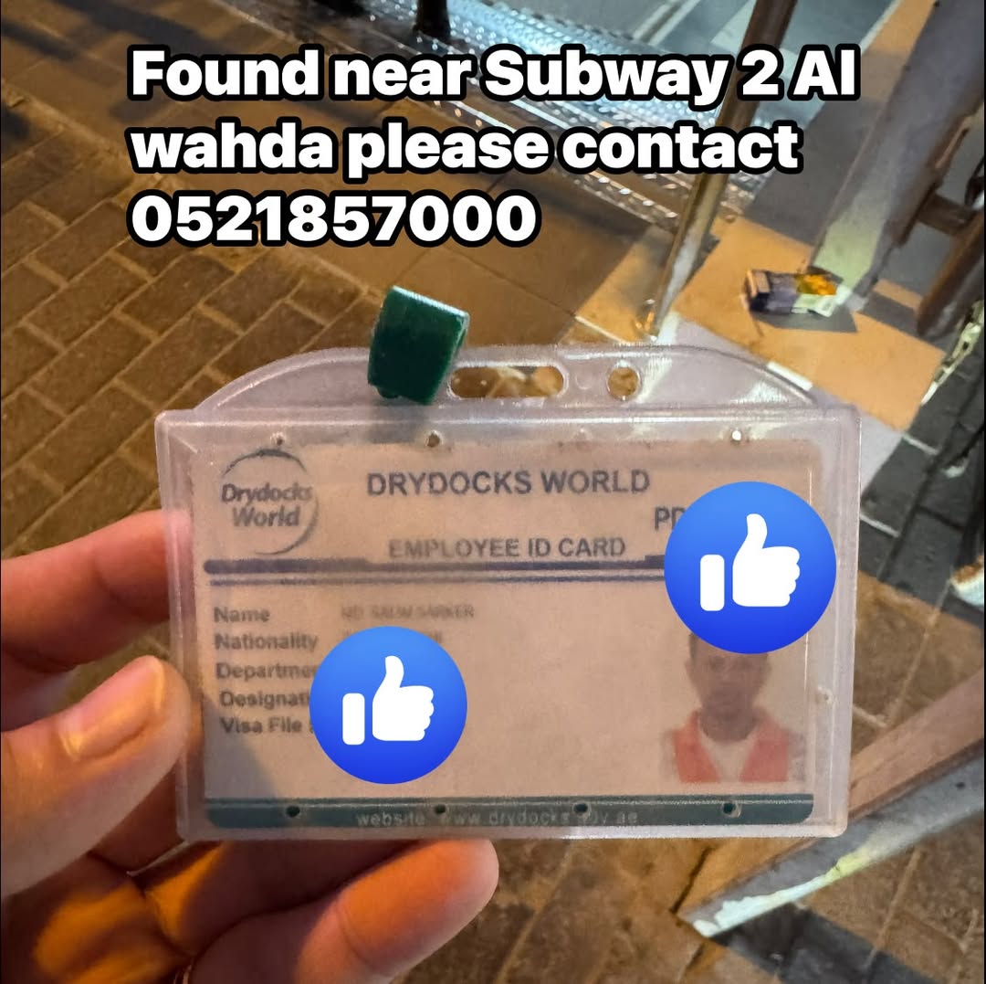 Found ID