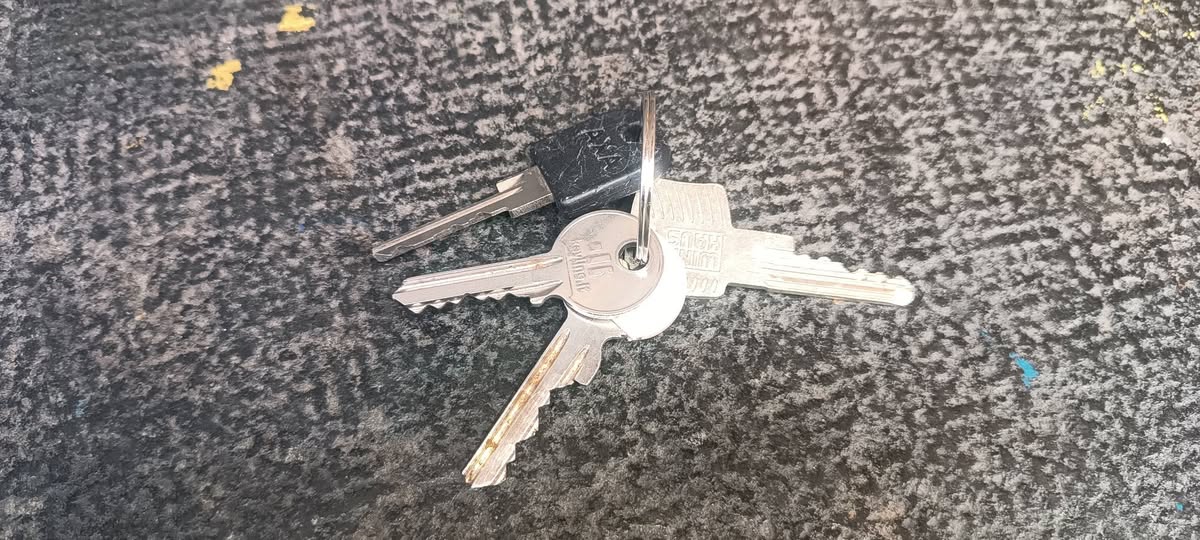 Found Keys in Amsterdam