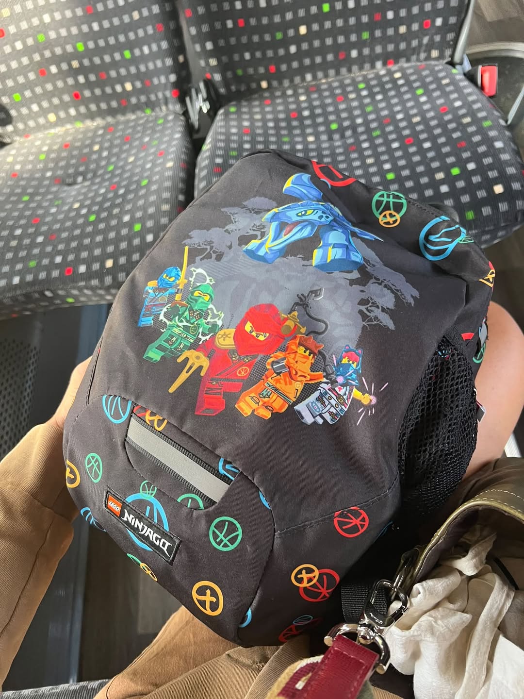 Found Bag in Luxembourg City