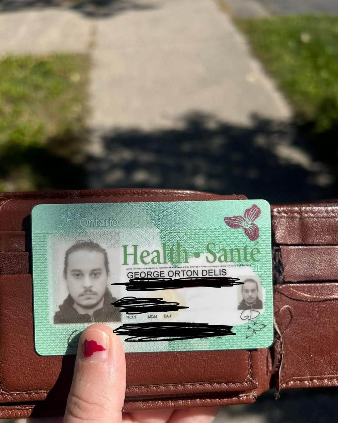 Found ID