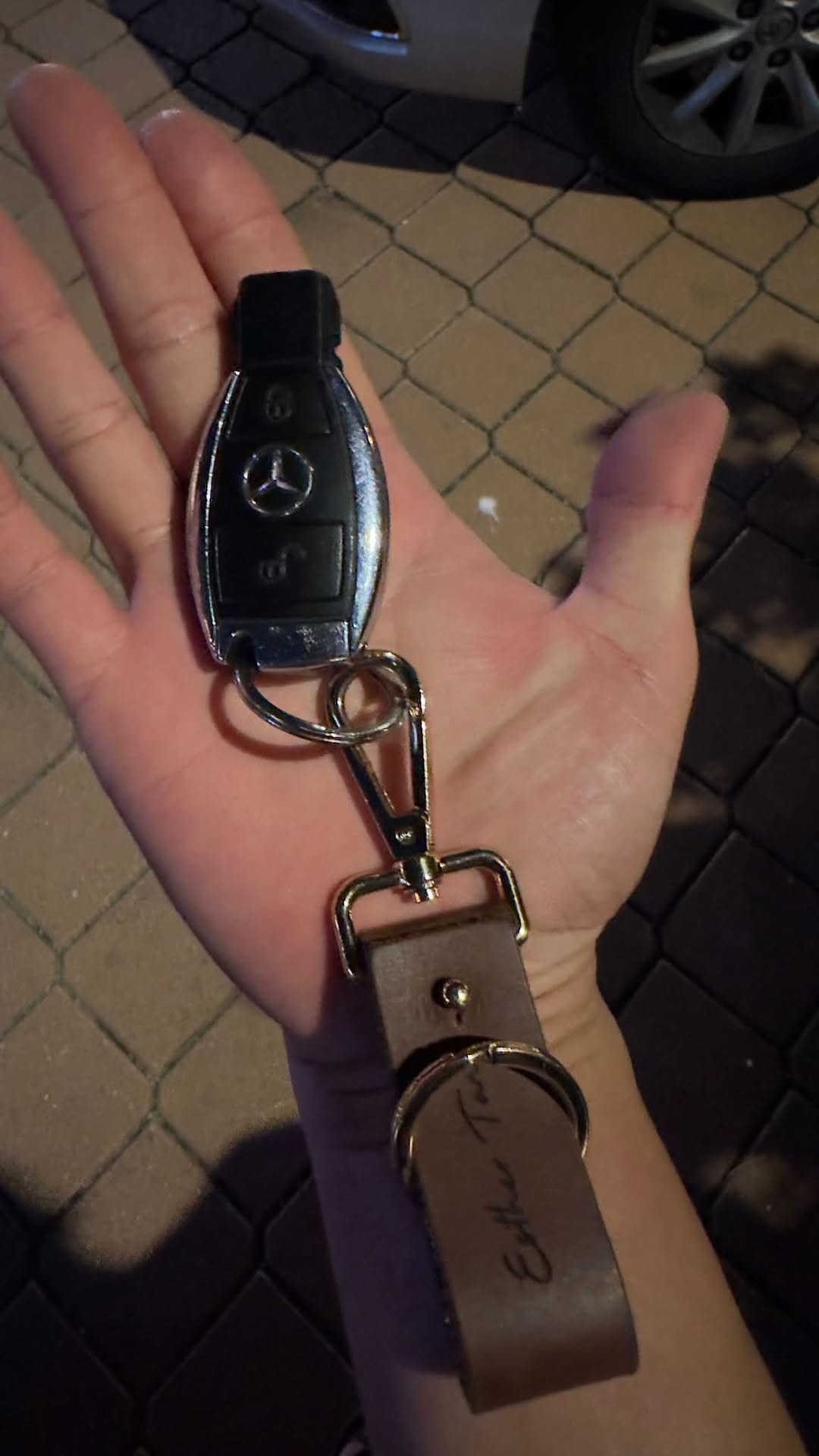 Found Keys in Penang