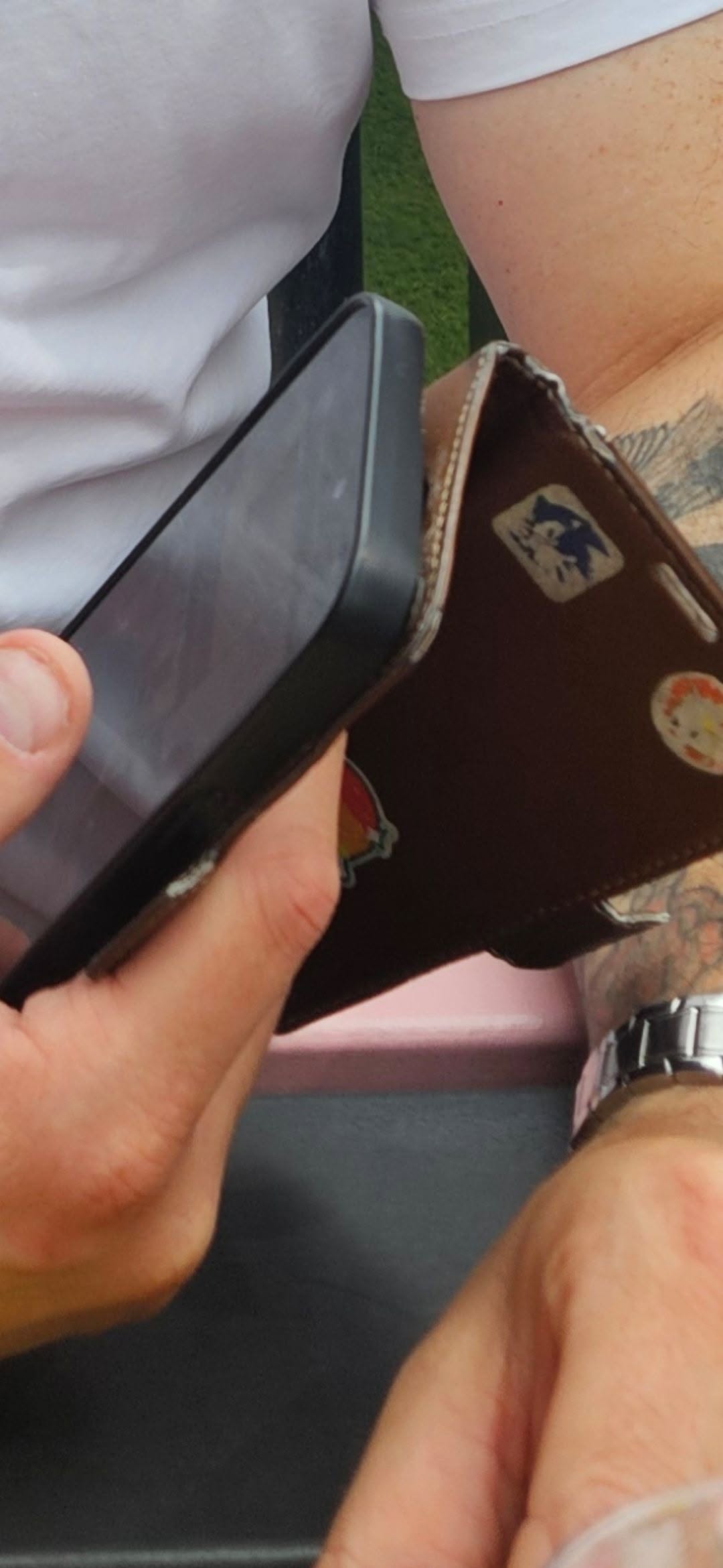 Lost Phone in Amsterdam