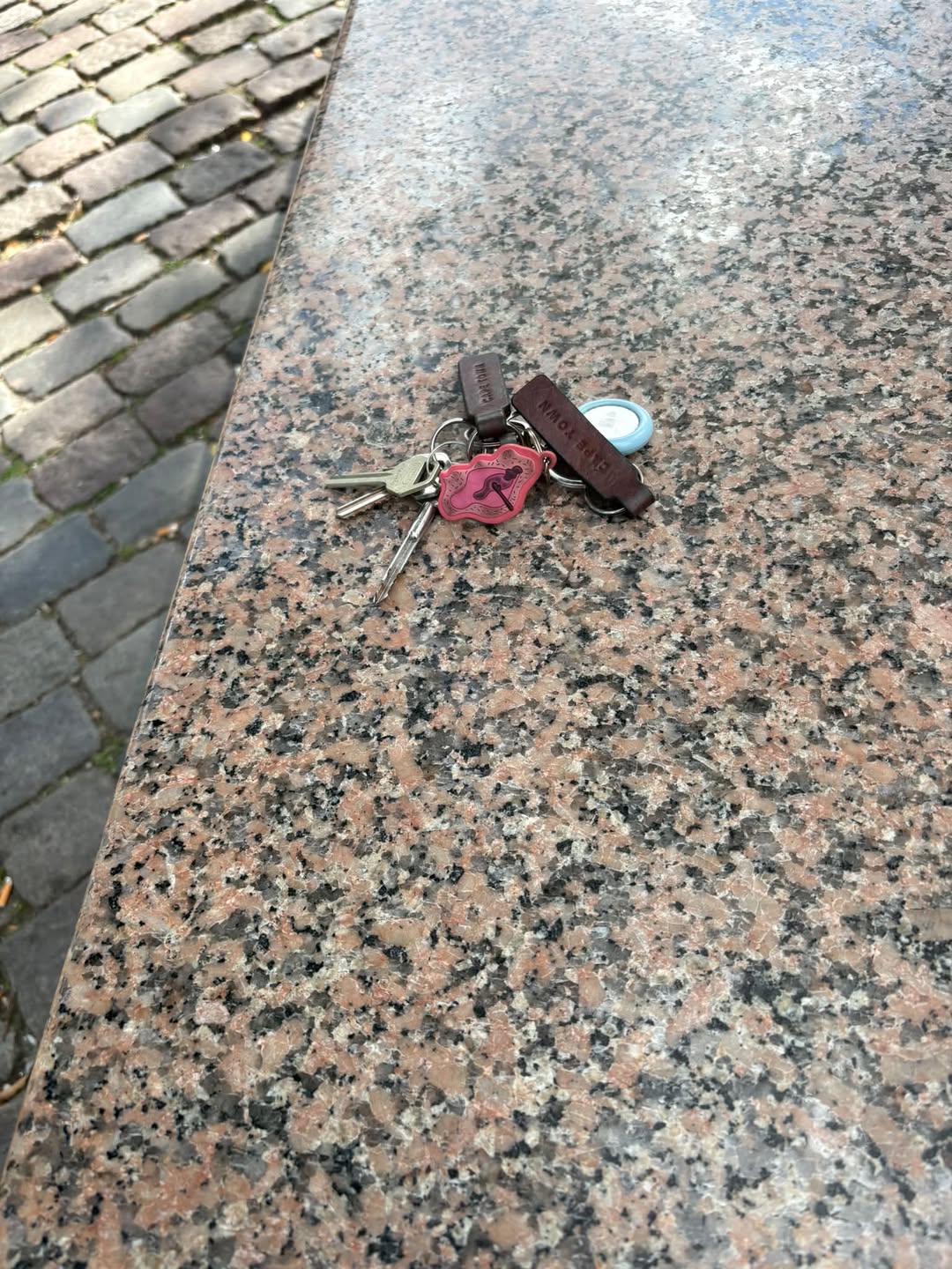 Found Keys in Amsterdam