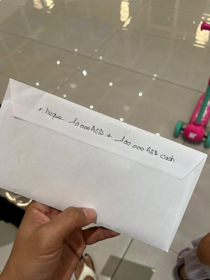 Found envelope