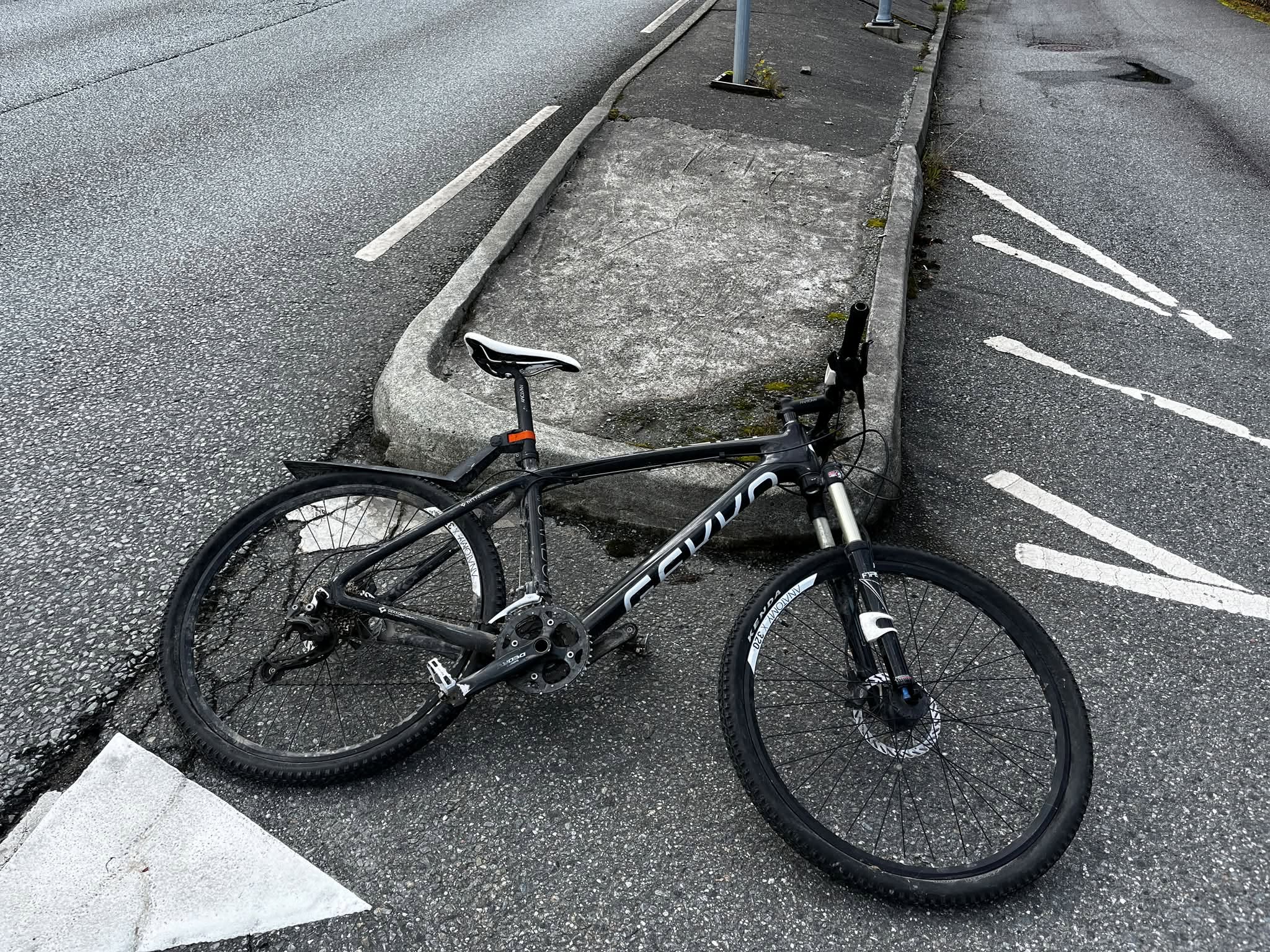 Found Bike in Bergen