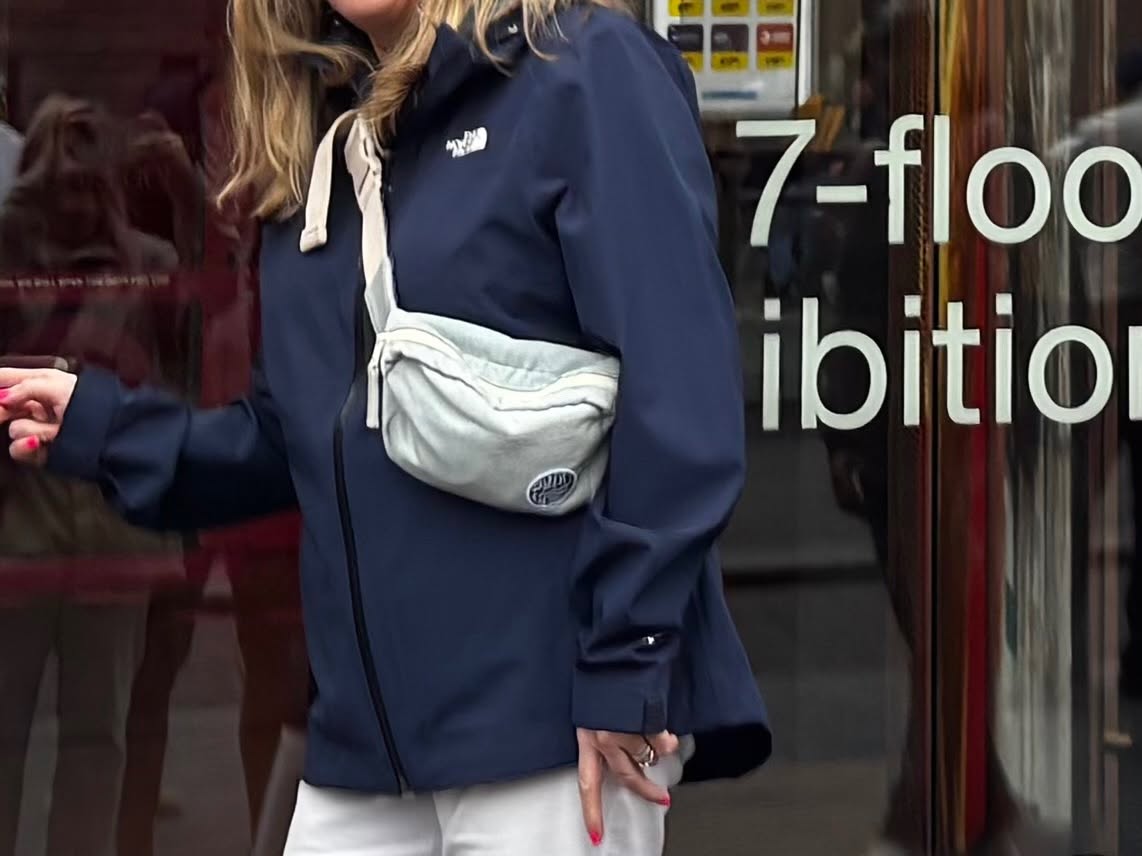Lost jacket