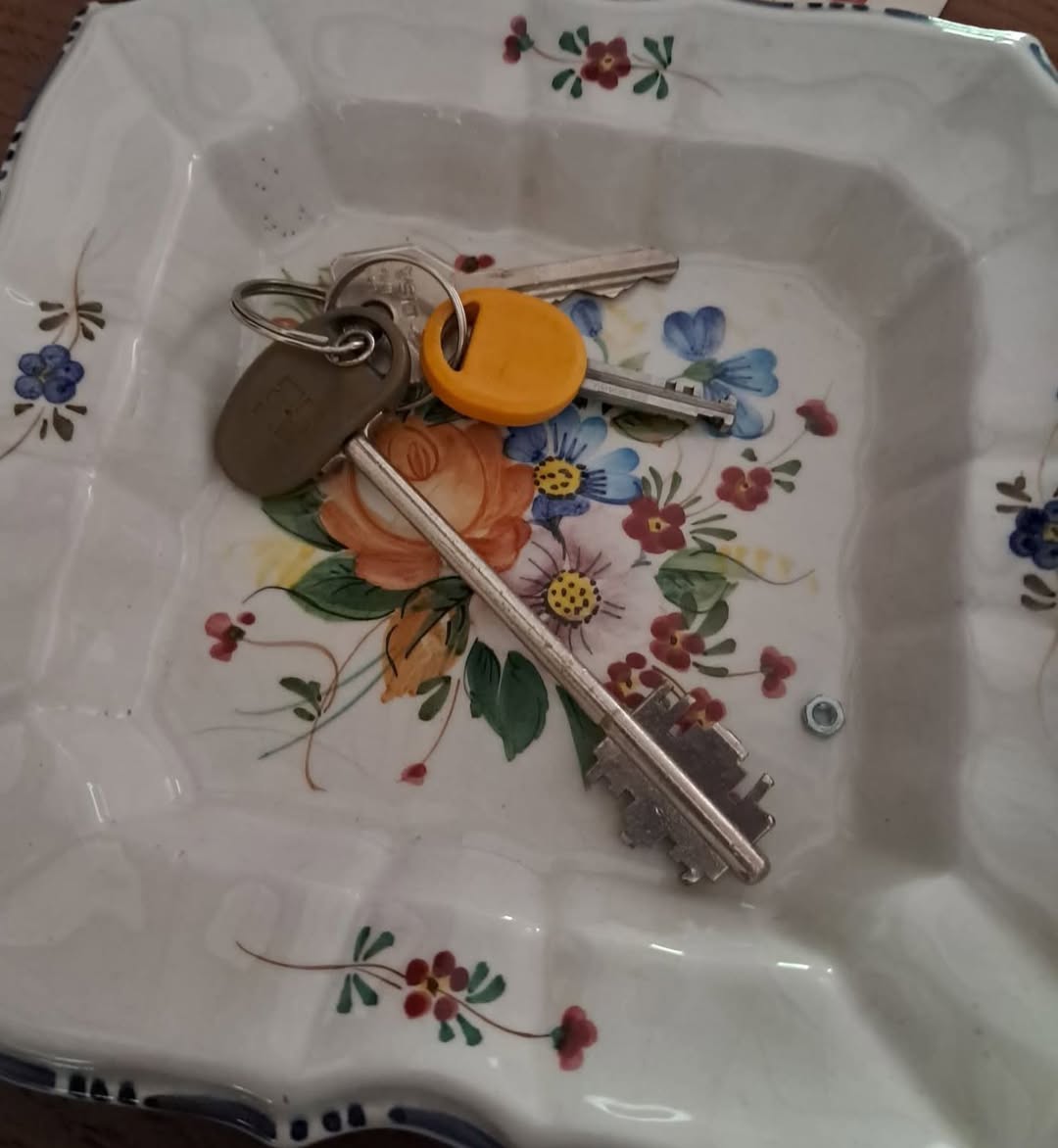 Found keys