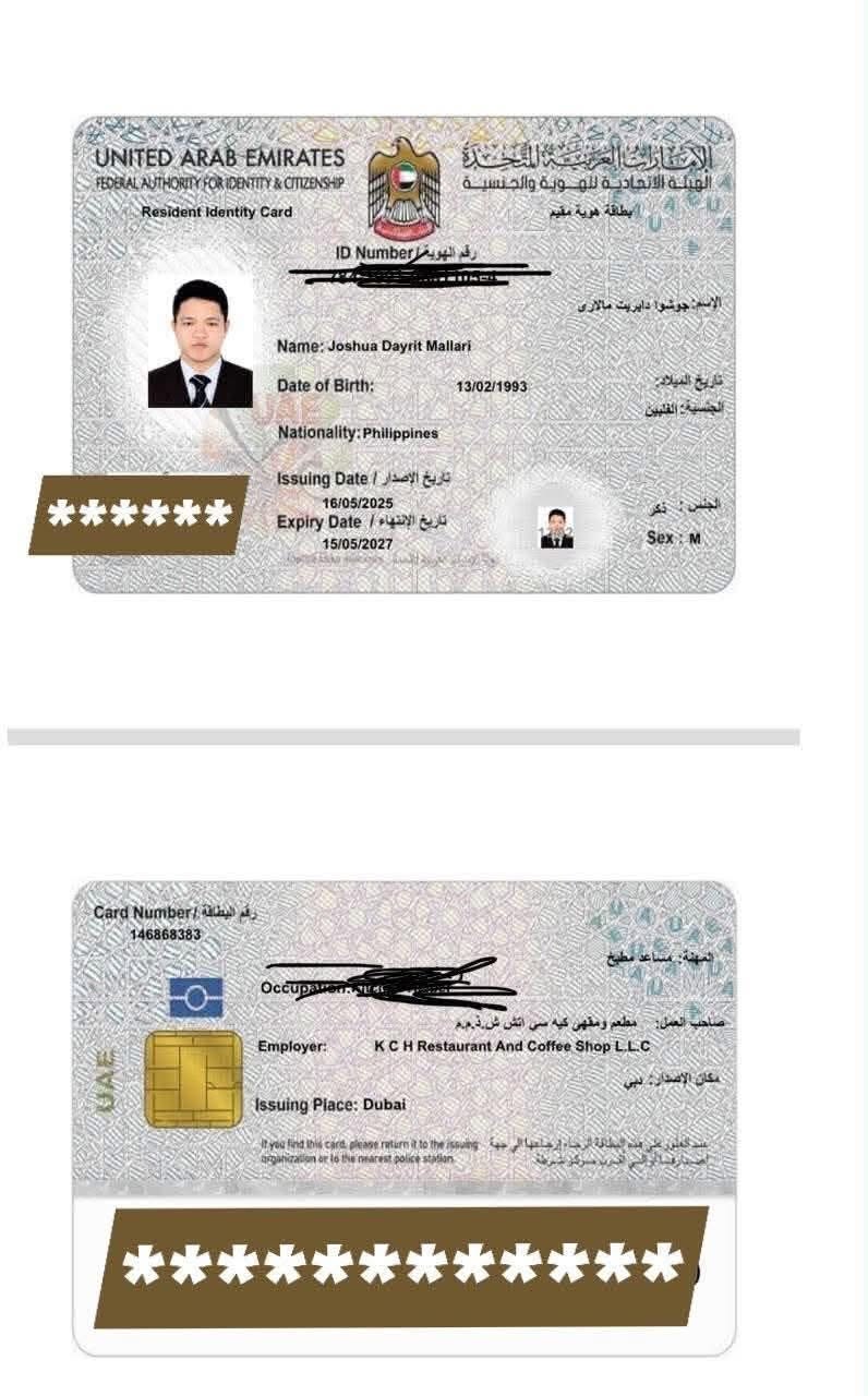 Lost Wallet in Dubai