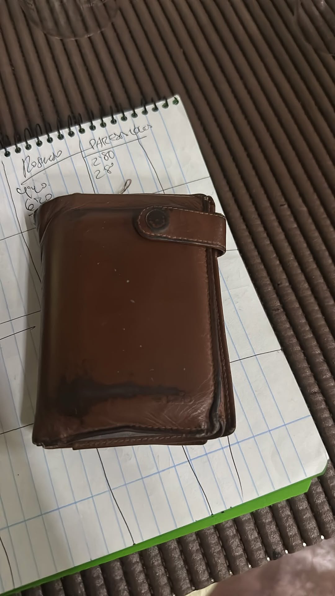 Found wallet