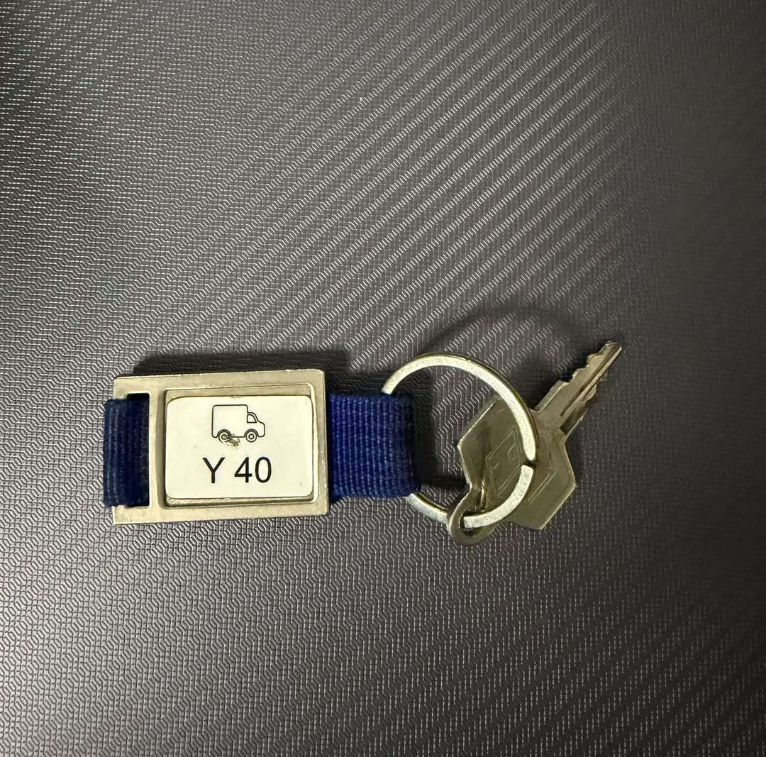 Found keys