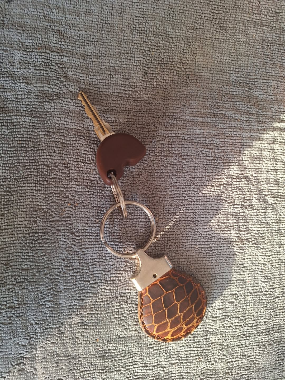 Found keys