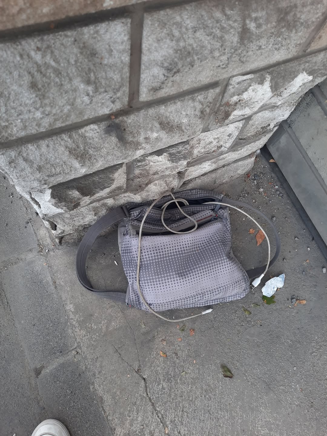 Found Bag in Luxembourg City