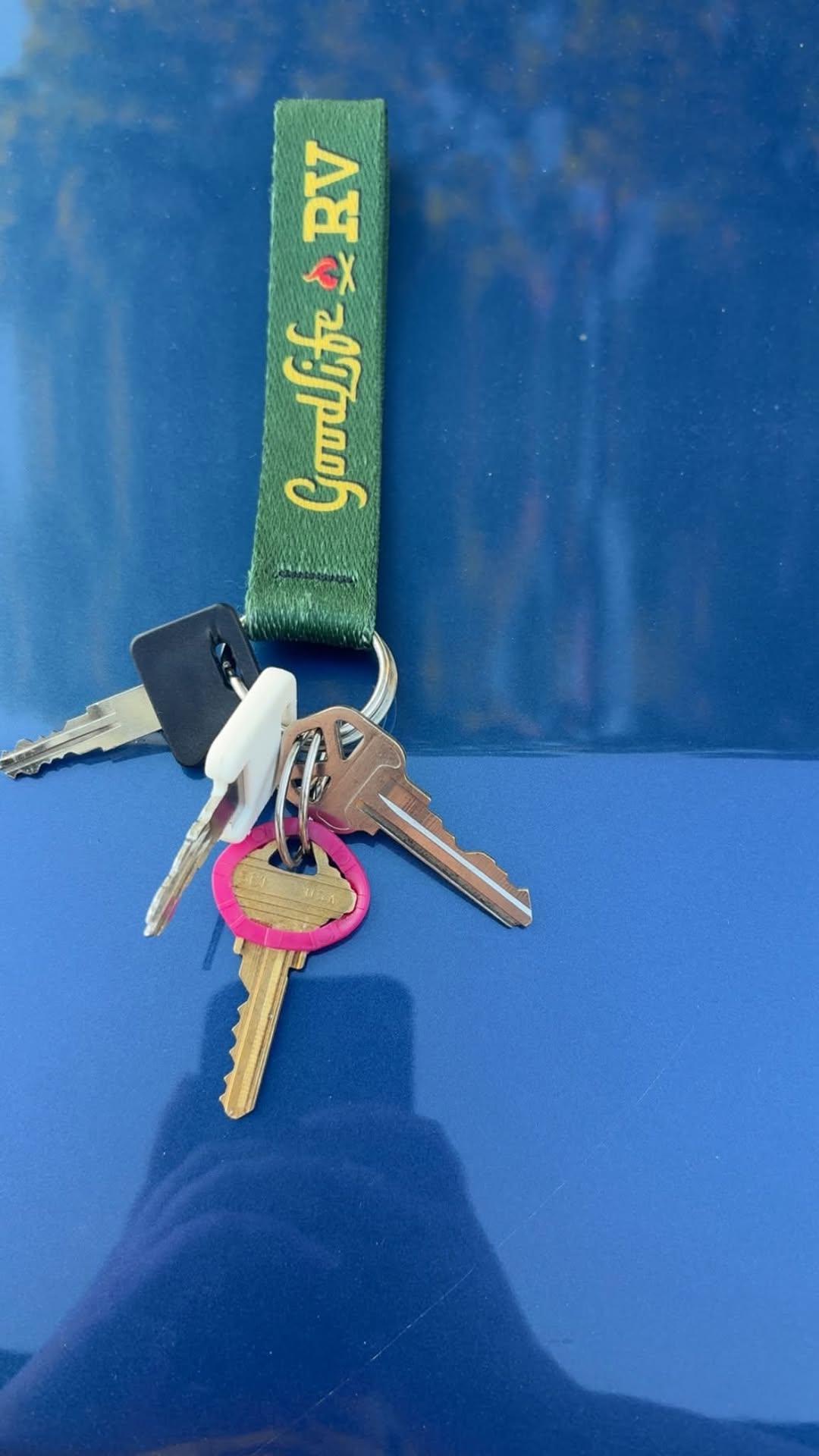 Found Keys in Cedar Rapids