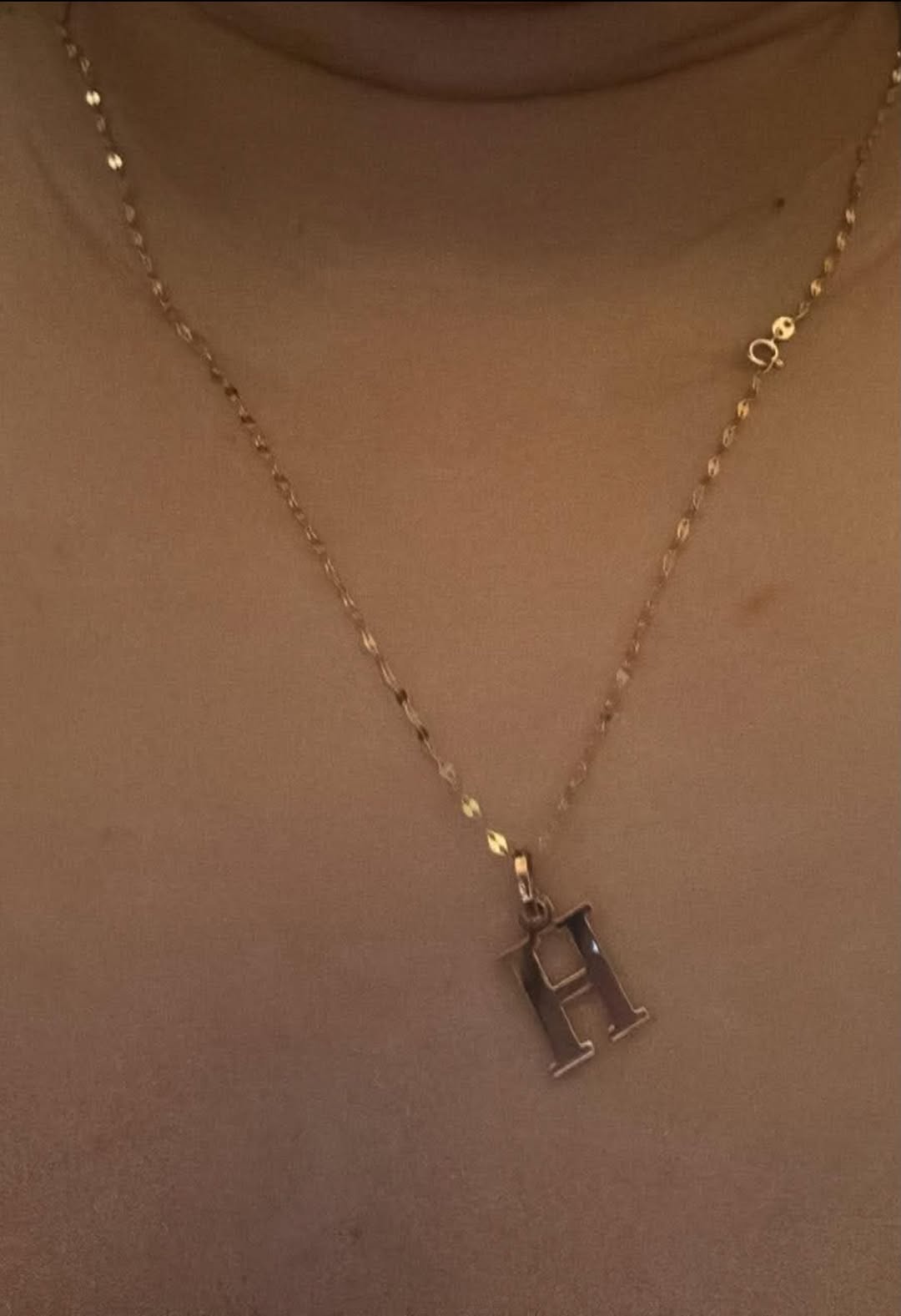 Lost necklace