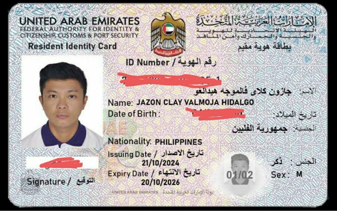 Lost wallet