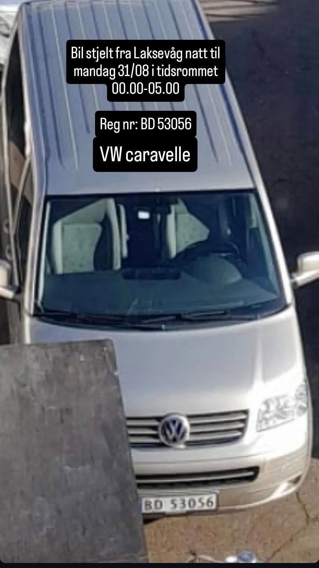 Lost Car in Bergen