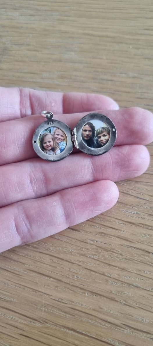 Found necklace