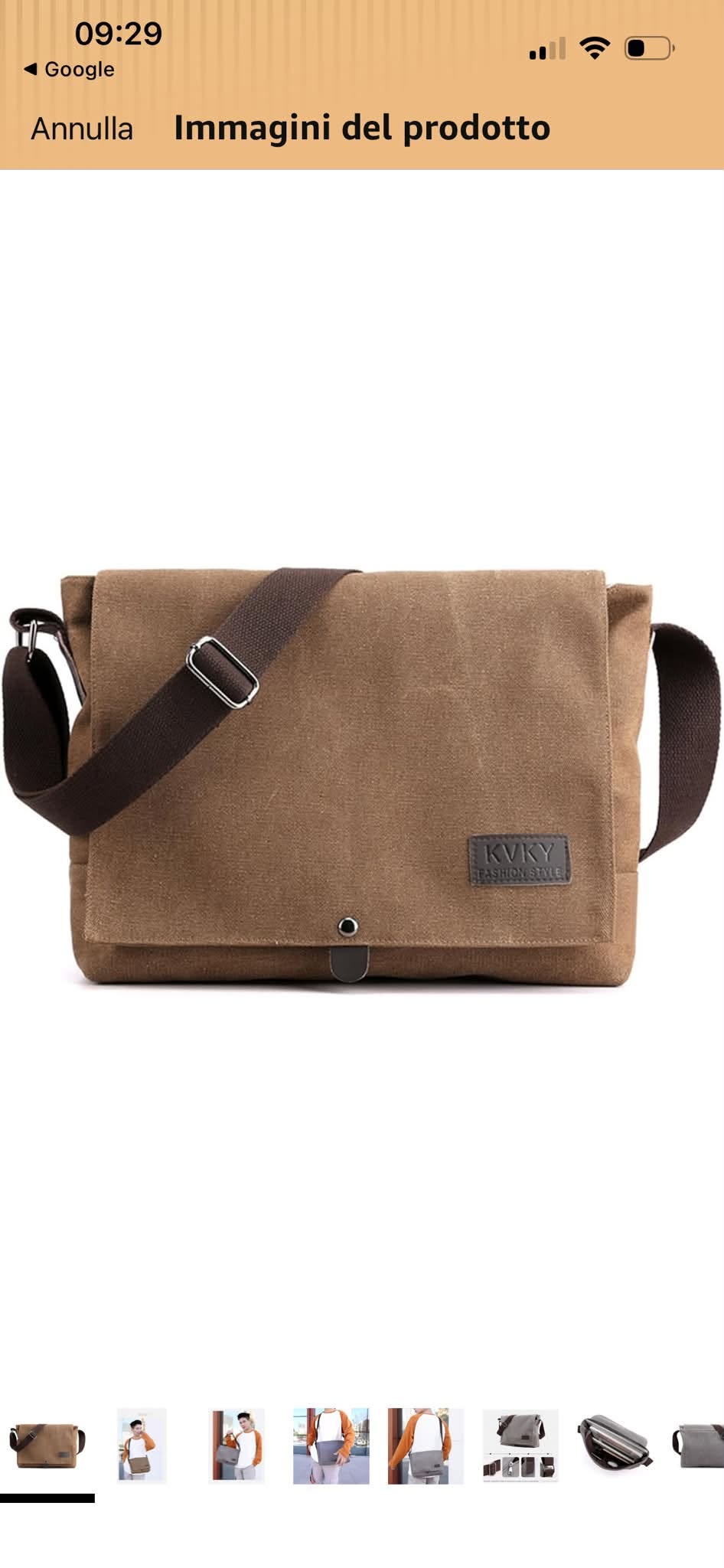 Lost Bag in Turin