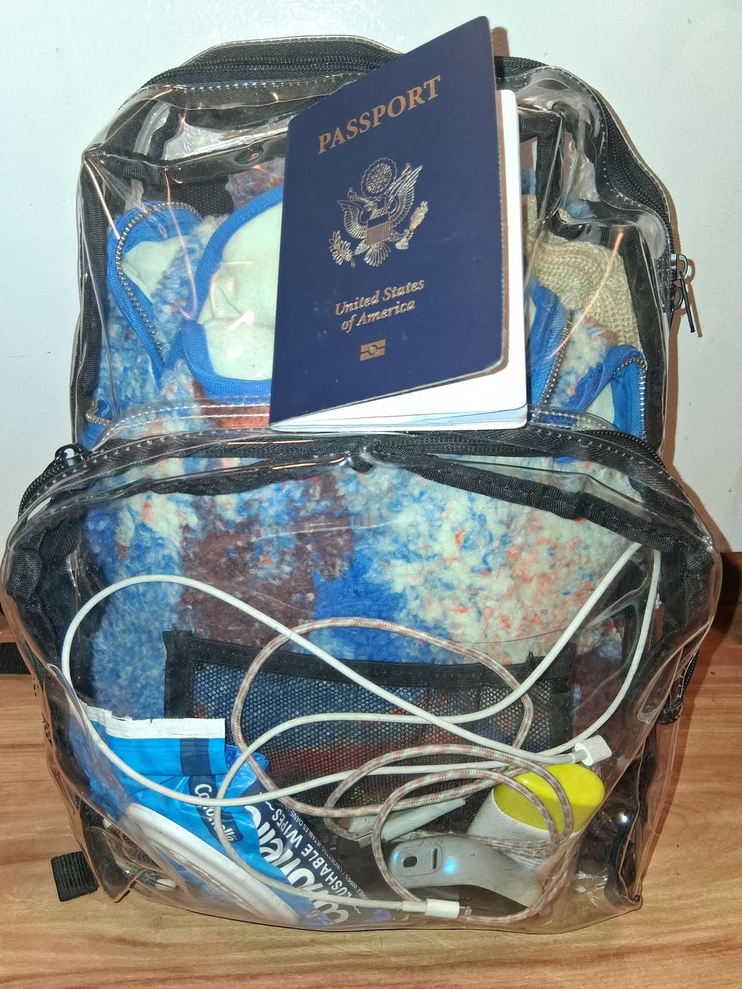 Found backpack