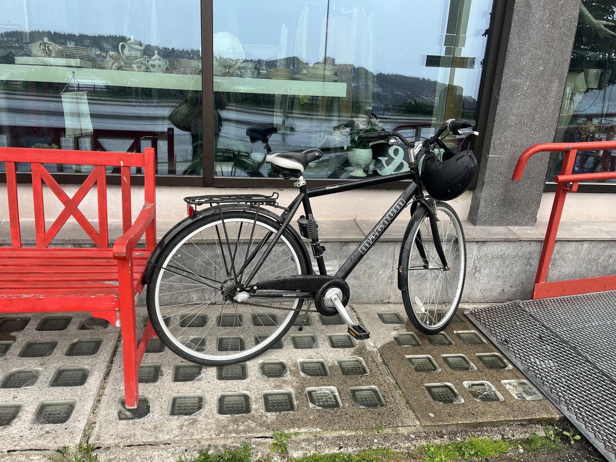 Found bike