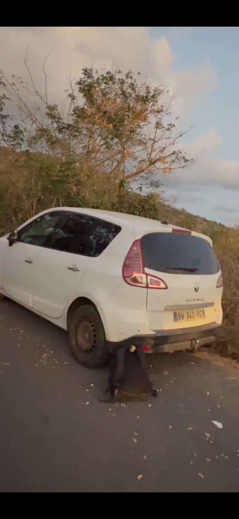 Lost Bag in Mayotte
