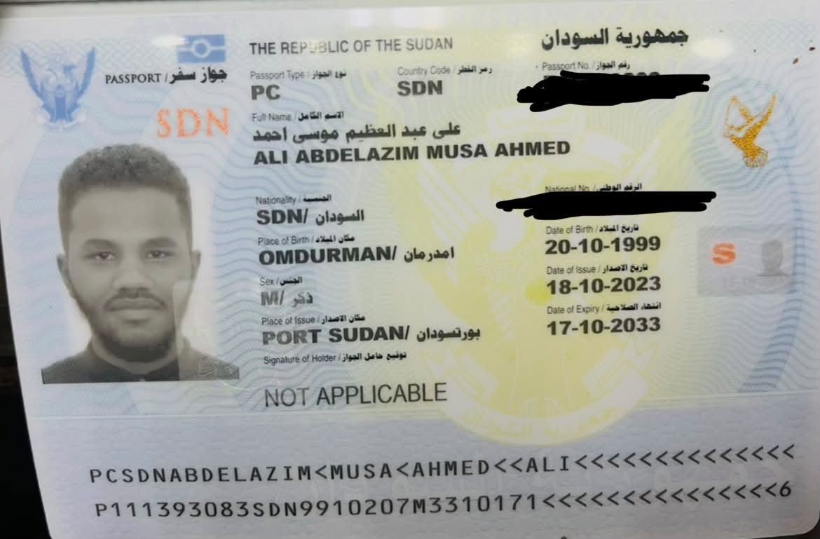 Lost Passport in Saudi Arabia